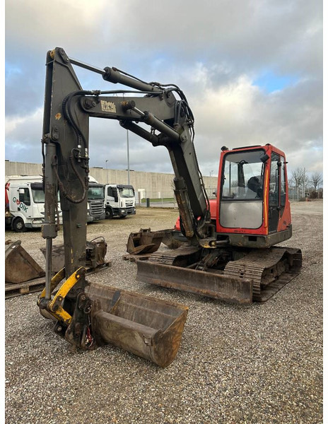 Komatsu PC 75 - Minigraafmachine: afbeelding 1 Komatsu PC 75 - Minigraafmachine: afbeelding 1