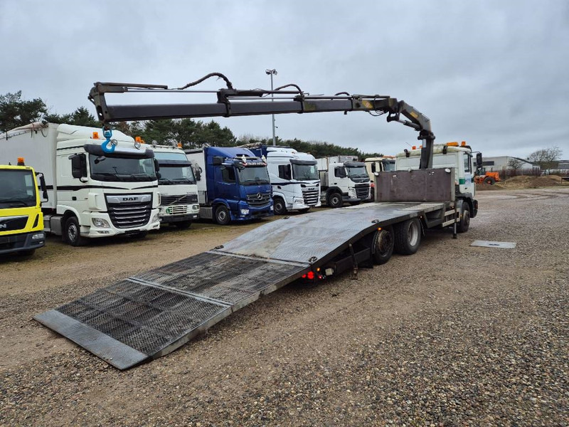 MAN 25 /6x2 // Effer 120 K3 / Double ramp - Autovrachtwagen vrachtwagen: afbeelding 4 MAN 25 /6x2 // Effer 120 K3 / Double ramp - Autovrachtwagen vrachtwagen: afbeelding 4