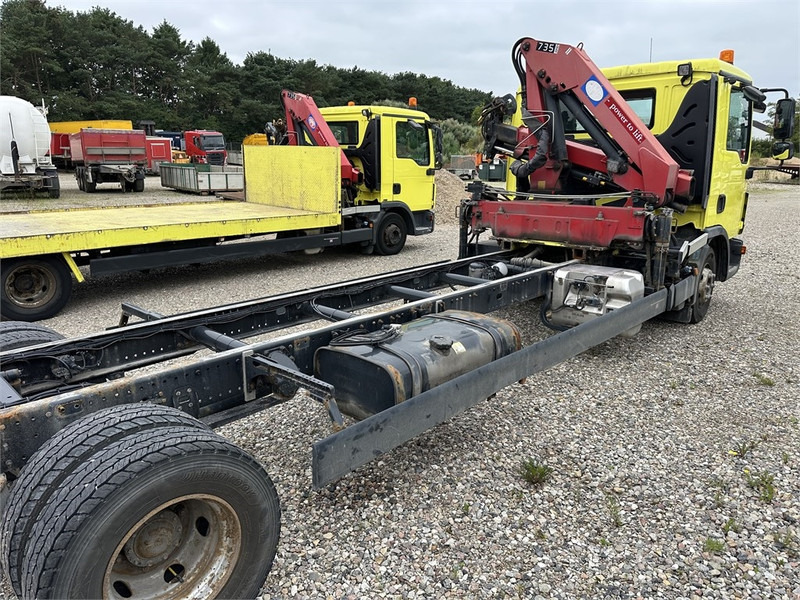 MAN TGL 12.220 // Crane HMF 735K2 // - Kraanwagen: afbeelding 3 MAN TGL 12.220 // Crane HMF 735K2 // - Kraanwagen: afbeelding 3