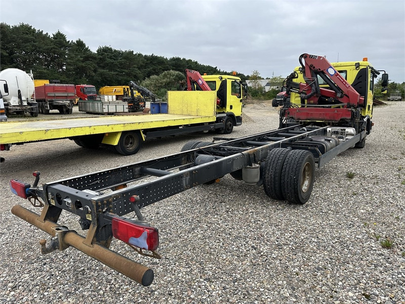 MAN TGL 12.220 // Crane HMF 735K2 // - Kraanwagen: afbeelding 4 MAN TGL 12.220 // Crane HMF 735K2 // - Kraanwagen: afbeelding 4