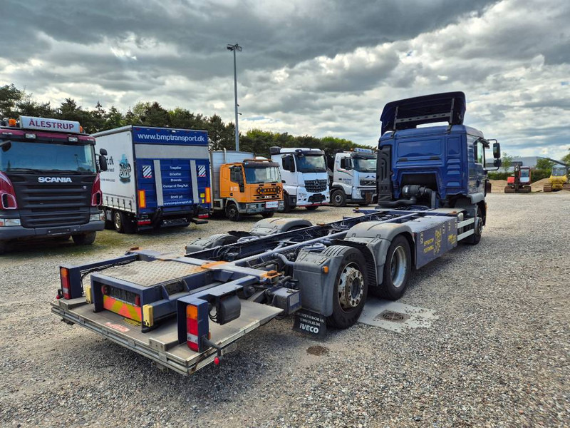 MAN TGM.TGS 26.290 / 6x2/4 // 6 seats // Lift - Containertransporter/ Wissellaadbak vrachtwagen: afbeelding 5 MAN TGM.TGS 26.290 / 6x2/4 // 6 seats // Lift - Containertransporter/ Wissellaadbak vrachtwagen: afbeelding 5