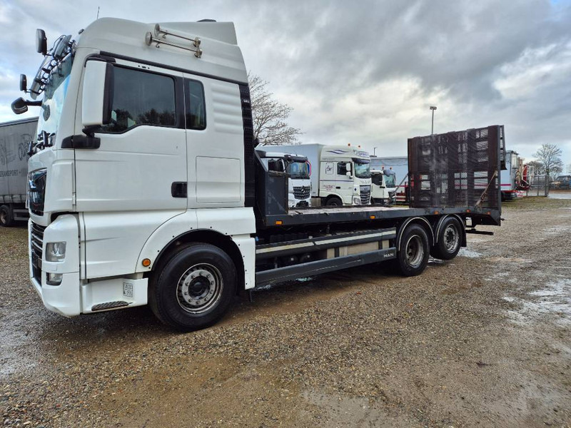 MAN TGX 26.500 // Hydraulic Ramp/ Winch // - Autovrachtwagen vrachtwagen: afbeelding 1 MAN TGX 26.500 // Hydraulic Ramp/ Winch // - Autovrachtwagen vrachtwagen: afbeelding 1