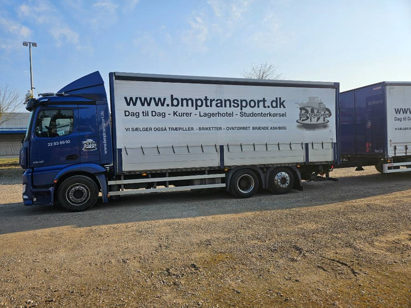 Mercedes-Benz Actros 2540 L // Lift // ACC - Schuifzeilen vrachtwagen: afbeelding 2 Mercedes-Benz Actros 2540 L // Lift // ACC - Schuifzeilen vrachtwagen: afbeelding 2