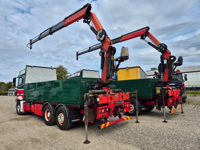 Mercedes-Benz Actros 2551/6x2 // Palfinger 16002 B // 2 x trucks - Kraanwagen: afbeelding 5 Mercedes-Benz Actros 2551/6x2 // Palfinger 16002 B // 2 x trucks - Kraanwagen: afbeelding 5