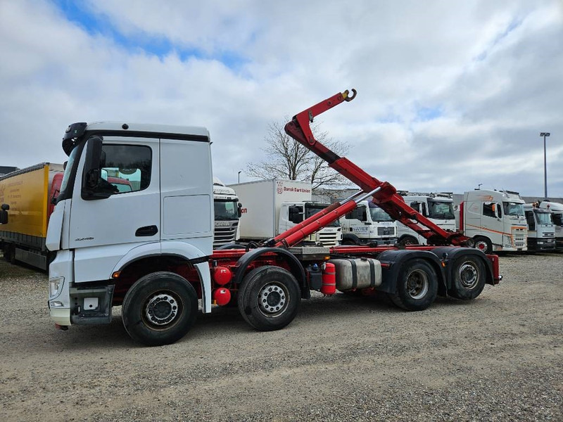 Mercedes-Benz Arocs 3246 L 8x2/4 //Kroghejs / Hook / Hagen// - Haakarmsysteem vrachtwagen: afbeelding 3 Mercedes-Benz Arocs 3246 L 8x2/4 //Kroghejs / Hook / Hagen// - Haakarmsysteem vrachtwagen: afbeelding 3