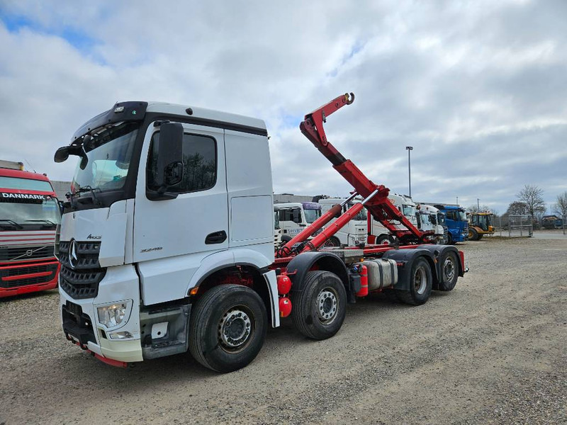 Mercedes-Benz Arocs 3246 L 8x2/4 //Kroghejs / Hook / Hagen// - Haakarmsysteem vrachtwagen: afbeelding 1 Mercedes-Benz Arocs 3246 L 8x2/4 //Kroghejs / Hook / Hagen// - Haakarmsysteem vrachtwagen: afbeelding 1