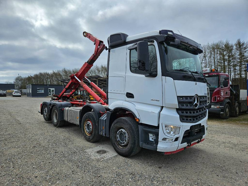 Mercedes-Benz Arocs 3246 L 8x2/4 //Kroghejs / Hook / Hagen// - Haakarmsysteem vrachtwagen: afbeelding 1 Mercedes-Benz Arocs 3246 L 8x2/4 //Kroghejs / Hook / Hagen// - Haakarmsysteem vrachtwagen: afbeelding 1
