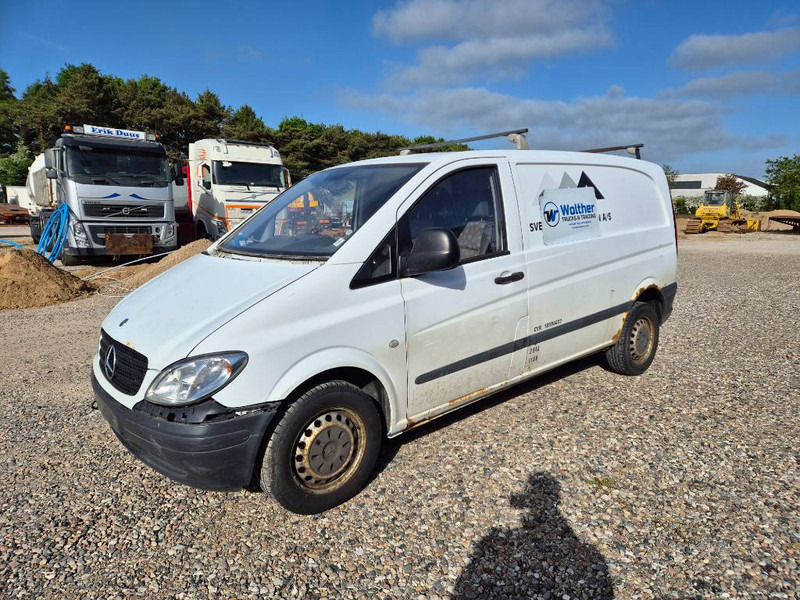 Mercedes-Benz Vito 109 2,2 CDi Kassevogn L 5d - Kleine bestelwagen: afbeelding 2 Mercedes-Benz Vito 109 2,2 CDi Kassevogn L 5d - Kleine bestelwagen: afbeelding 2
