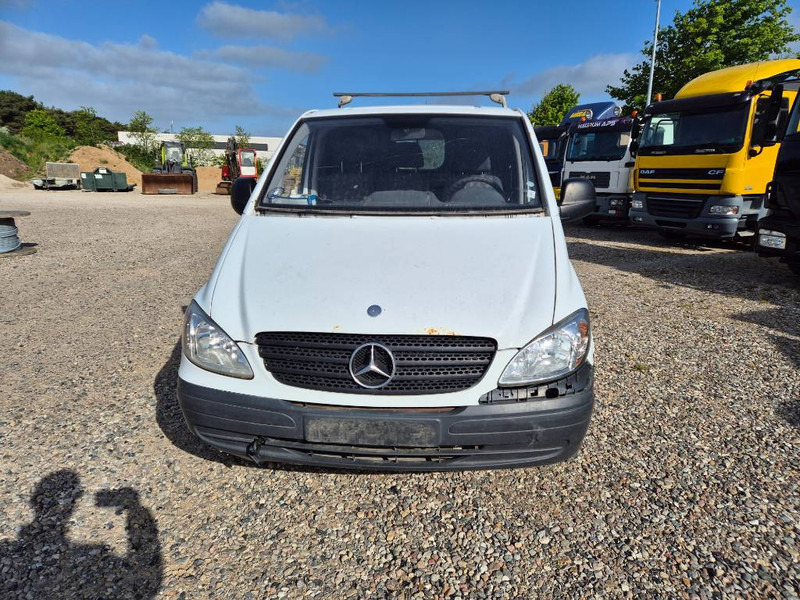 Mercedes-Benz Vito 109 2,2 CDi Kassevogn L 5d - Kleine bestelwagen: afbeelding 1 Mercedes-Benz Vito 109 2,2 CDi Kassevogn L 5d - Kleine bestelwagen: afbeelding 1