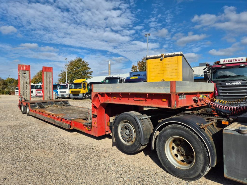 Nooteboom Machine trailer W/ extendable bed & Hyd Ramps - Dieplader oplegger: afbeelding 2 Nooteboom Machine trailer W/ extendable bed & Hyd Ramps - Dieplader oplegger: afbeelding 2