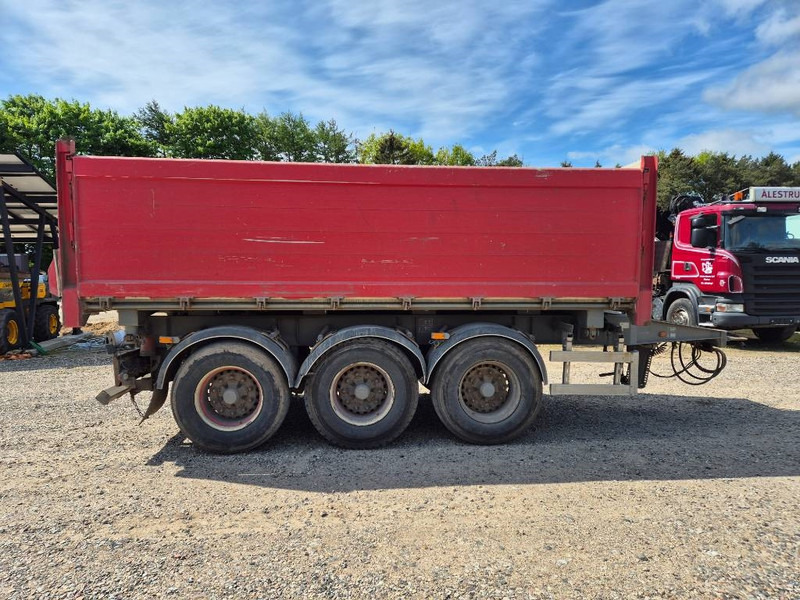 Nopa 3 axle tipper - Kipper aanhangwagen: afbeelding 4 Nopa 3 axle tipper - Kipper aanhangwagen: afbeelding 4