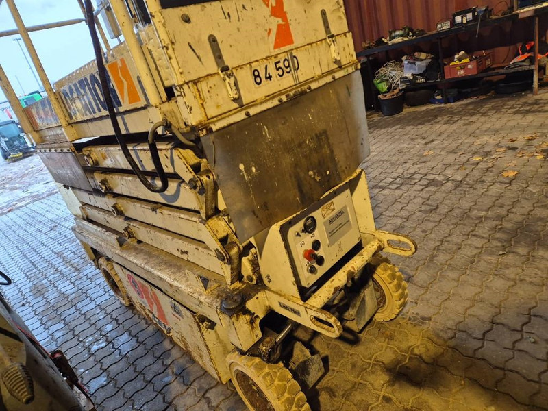 Schaarlift Pinguely Haulotte H800E // 2 personers: afbeelding 6