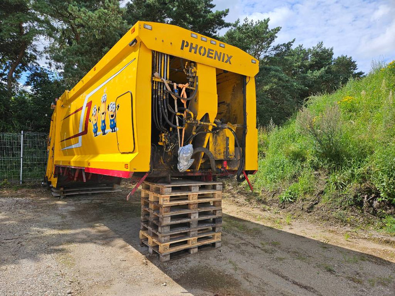 ROS ROCA Olympus 27W HCT - Vuilniswagen: afbeelding 2 ROS ROCA Olympus 27W HCT - Vuilniswagen: afbeelding 2