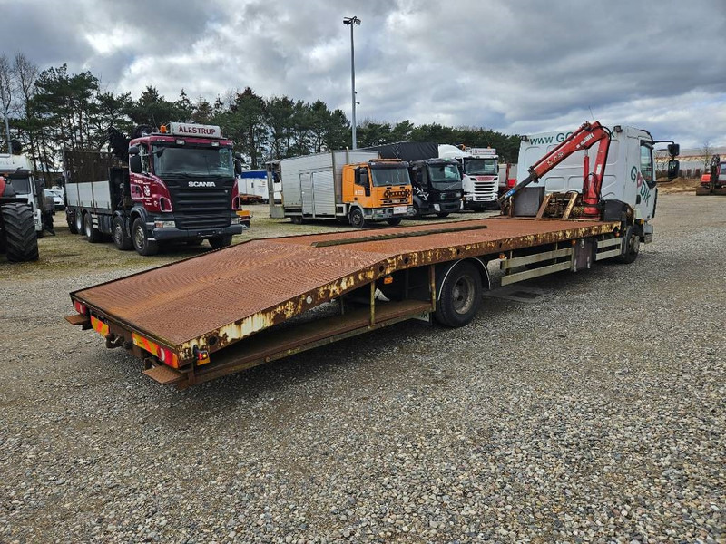 Renault Midlum 220 Machine/auto Transport and crane(2 stk) - Autovrachtwagen vrachtwagen, Kraanwagen: afbeelding 4 Renault Midlum 220 Machine/auto Transport and crane(2 stk) - Autovrachtwagen vrachtwagen, Kraanwagen: afbeelding 4