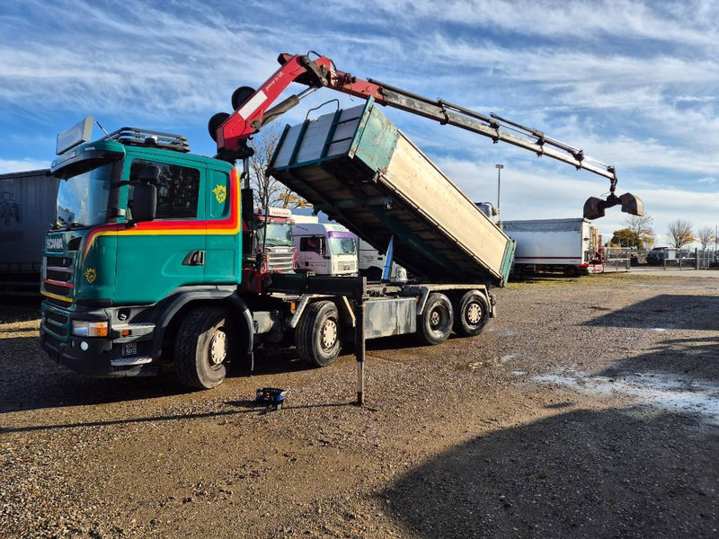 Scania G 490 8x2/6 // HMF 2620 K-5 // Pendellad - Kraanwagen: afbeelding 4 Scania G 490 8x2/6 // HMF 2620 K-5 // Pendellad - Kraanwagen: afbeelding 4