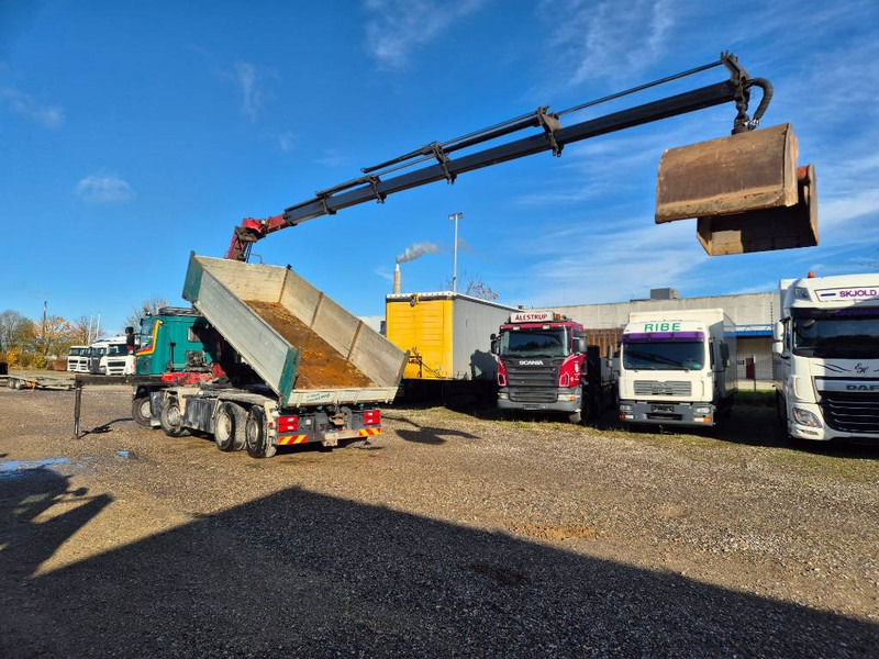 Scania G 490 8x2/6 // HMF 2620 K-5 // Pendellad - Kraanwagen: afbeelding 5 Scania G 490 8x2/6 // HMF 2620 K-5 // Pendellad - Kraanwagen: afbeelding 5