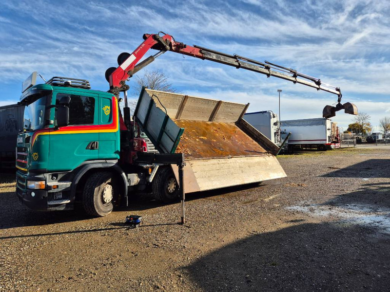 Scania G 490 8x2/6 // HMF 2620 K-5 // Pendellad - Kraanwagen: afbeelding 1 Scania G 490 8x2/6 // HMF 2620 K-5 // Pendellad - Kraanwagen: afbeelding 1