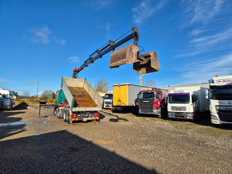 Scania G490 8x2/6 // HMF 2620 K-5 // Pendellad - Kraanwagen: afbeelding 4 Scania G490 8x2/6 // HMF 2620 K-5 // Pendellad - Kraanwagen: afbeelding 4