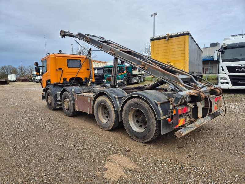 Scania P400 8x4/4 // FULL AIR // 3 side-Tipper - Kipper vrachtwagen: afbeelding 3 Scania P400 8x4/4 // FULL AIR // 3 side-Tipper - Kipper vrachtwagen: afbeelding 3