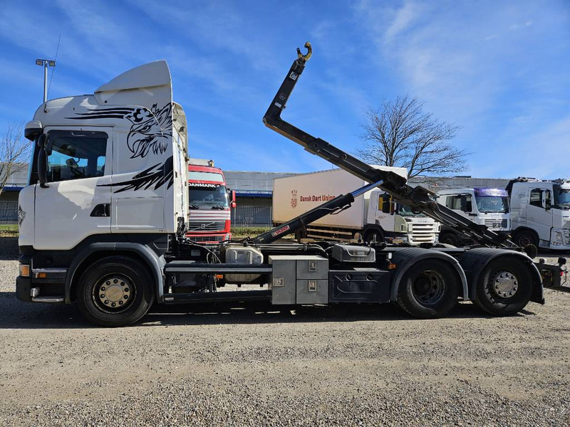 Scania R 410 6x2/4 // Hook // Euro 6 // Kroghejs - Haakarmsysteem vrachtwagen: afbeelding 2 Scania R 410 6x2/4 // Hook // Euro 6 // Kroghejs - Haakarmsysteem vrachtwagen: afbeelding 2