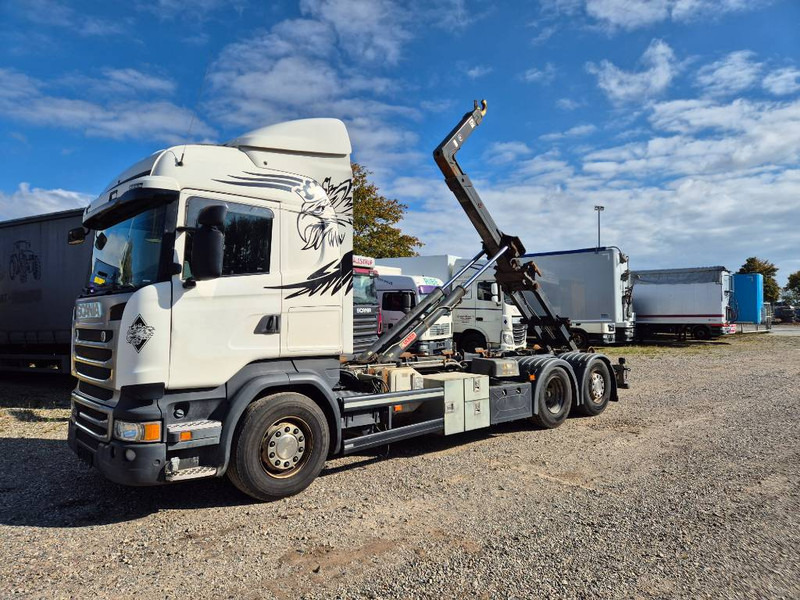 Scania R 410 6x2/4 // Hook // Kroghejs - Haakarmsysteem vrachtwagen: afbeelding 1 Scania R 410 6x2/4 // Hook // Kroghejs - Haakarmsysteem vrachtwagen: afbeelding 1