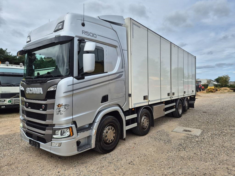 Scania R 500 8x2 //Rampe// Underboring - Bakwagen: afbeelding 2 Scania R 500 8x2 //Rampe// Underboring - Bakwagen: afbeelding 2