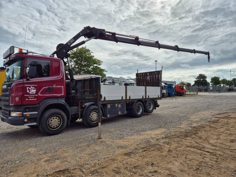 Scania R480 8x2/4 // Hiab 244 EP-5 // Hyd - ramp - Kraanwagen: afbeelding 1 Scania R480 8x2/4 // Hiab 244 EP-5 // Hyd - ramp - Kraanwagen: afbeelding 1
