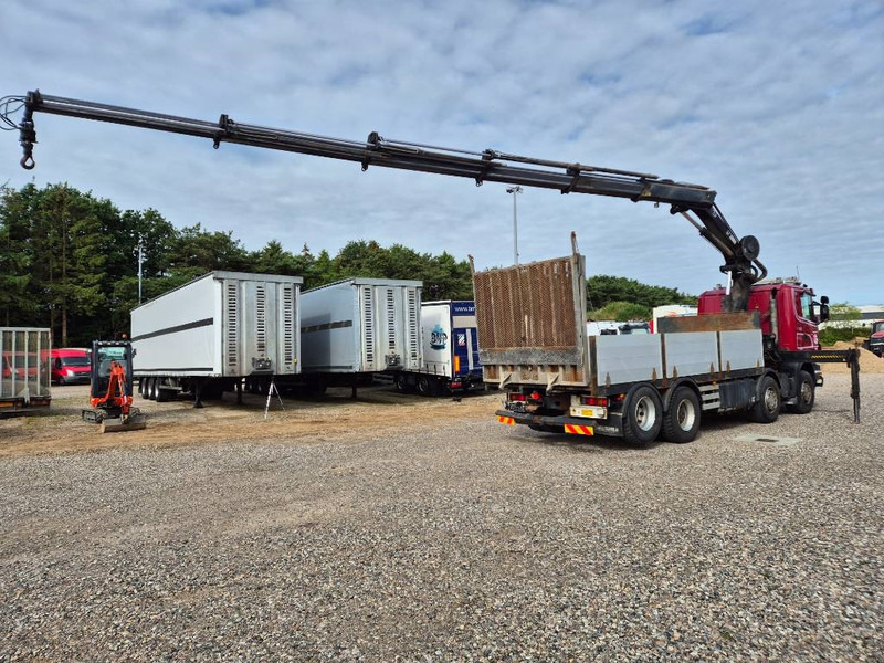 Scania R480 8x2/4 // Hiab 244 EP-5 // Hyd - ramp - Kraanwagen: afbeelding 5 Scania R480 8x2/4 // Hiab 244 EP-5 // Hyd - ramp - Kraanwagen: afbeelding 5