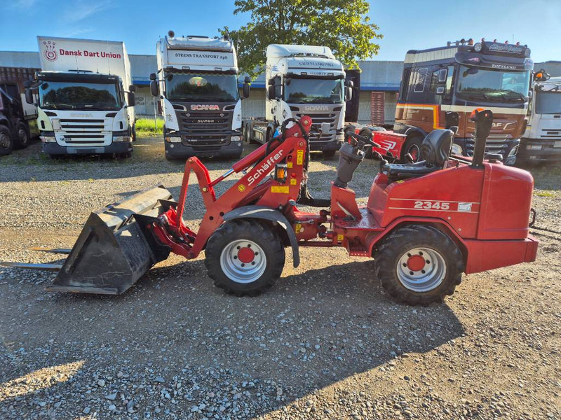 Schäffer 2345 (Bucket/Forks) - Compacte rupslader: afbeelding 1 Schäffer 2345 (Bucket/Forks) - Compacte rupslader: afbeelding 1