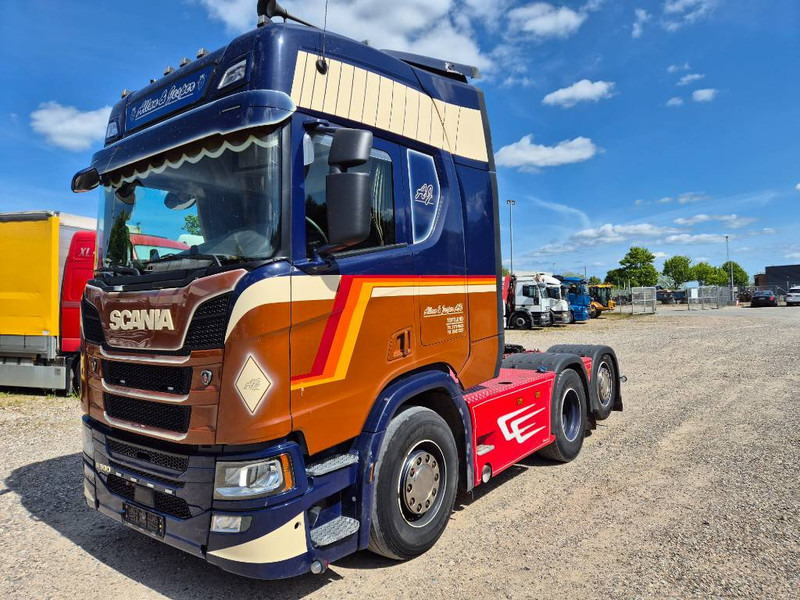 Scania R500 //6x2 // Big Hydraulic //Special interior - Trekker: afbeelding 1 Scania R500 //6x2 // Big Hydraulic //Special interior - Trekker: afbeelding 1