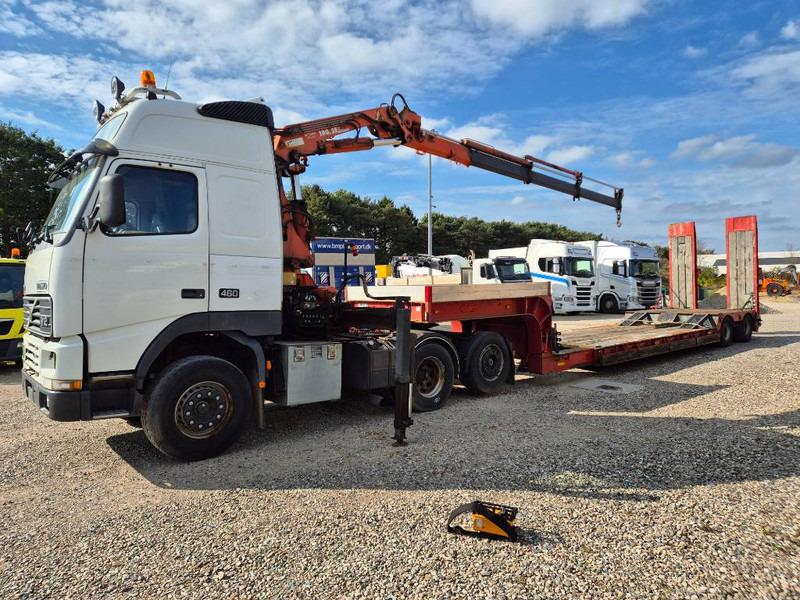 Volvo FH 12 460 6x2 // Terex 190.2E crane + remote // - Trekker: afbeelding 1 Volvo FH 12 460 6x2 // Terex 190.2E crane + remote // - Trekker: afbeelding 1