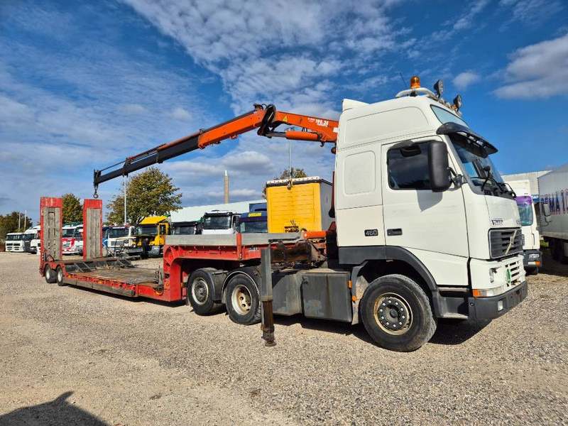 Volvo FH 12 460 6x2 // Terex 190.2E crane + remote // - Trekker: afbeelding 4 Volvo FH 12 460 6x2 // Terex 190.2E crane + remote // - Trekker: afbeelding 4