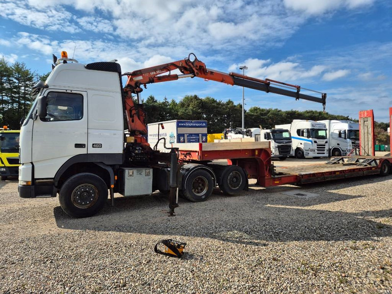 Volvo FH 12 460 6x2 // Terex 190.2E crane + remote // - Trekker: afbeelding 2 Volvo FH 12 460 6x2 // Terex 190.2E crane + remote // - Trekker: afbeelding 2