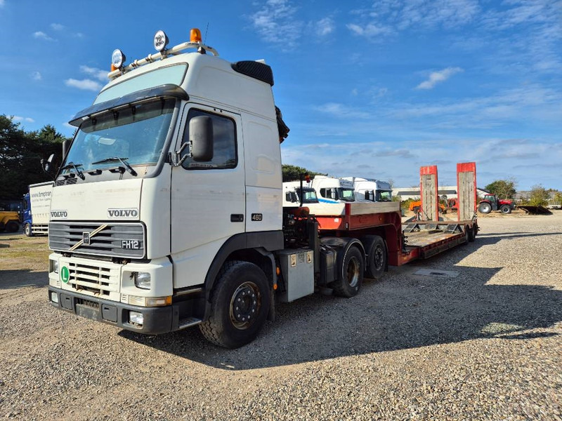 Volvo FH 12 460 6x2 // Terex 190.2E crane + remote // - Trekker: afbeelding 4 Volvo FH 12 460 6x2 // Terex 190.2E crane + remote // - Trekker: afbeelding 4