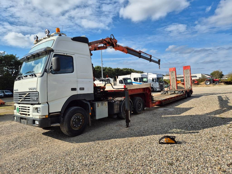 Volvo FH 12 460 6x2 // Terex 190.2E crane + remote // - Trekker: afbeelding 2 Volvo FH 12 460 6x2 // Terex 190.2E crane + remote // - Trekker: afbeelding 2