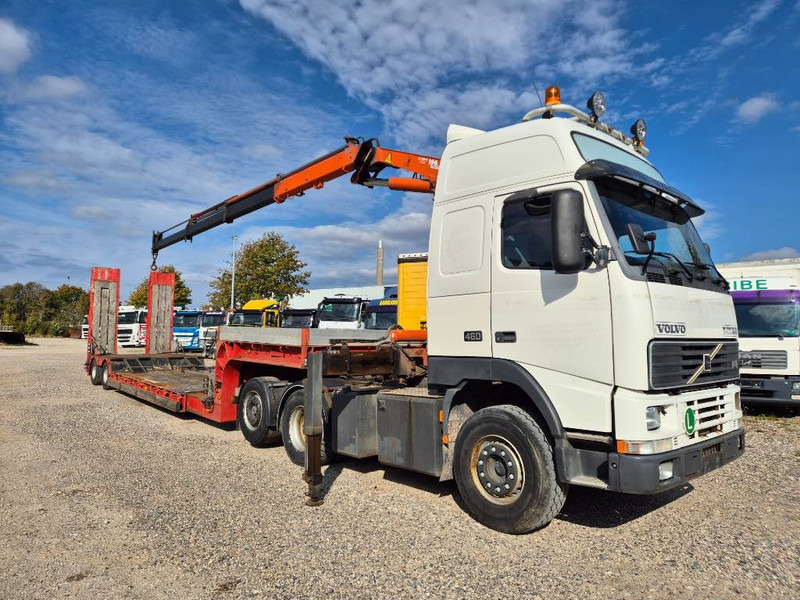 Volvo FH 12 460 6x2 // Terex 190.2E crane + remote // - Trekker: afbeelding 3 Volvo FH 12 460 6x2 // Terex 190.2E crane + remote // - Trekker: afbeelding 3
