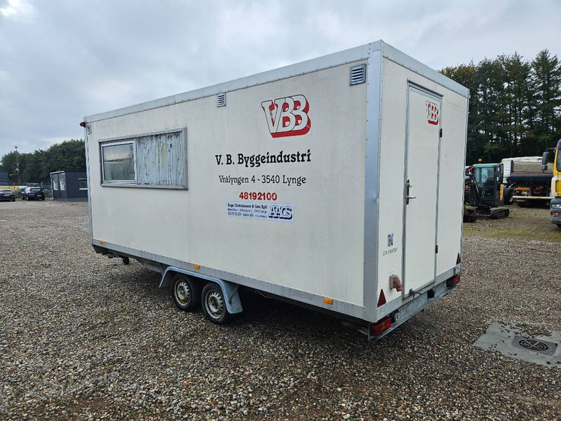 VA 1300 kg Toilet/Bad/omklædning/spiserum - Gesloten aanhangwagen: afbeelding 3 VA 1300 kg Toilet/Bad/omklædning/spiserum - Gesloten aanhangwagen: afbeelding 3