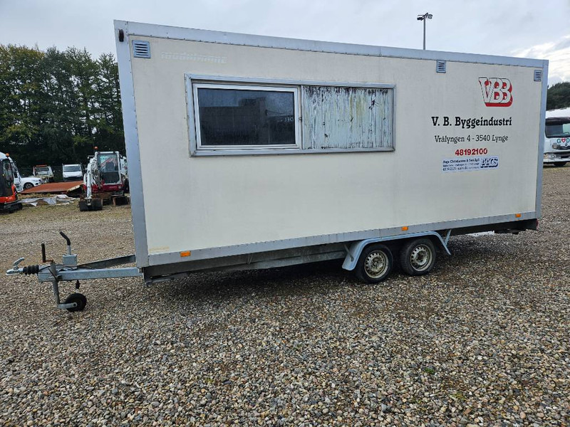 VA 1300 kg Toilet/Bad/omklædning/spiserum - Gesloten aanhangwagen: afbeelding 2 VA 1300 kg Toilet/Bad/omklædning/spiserum - Gesloten aanhangwagen: afbeelding 2