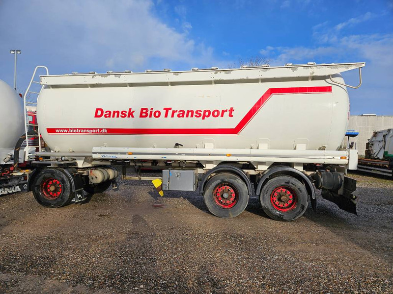 VM Tarm 3 axle Pellets - Tank aanhanger: afbeelding 1 VM Tarm 3 axle Pellets - Tank aanhanger: afbeelding 1