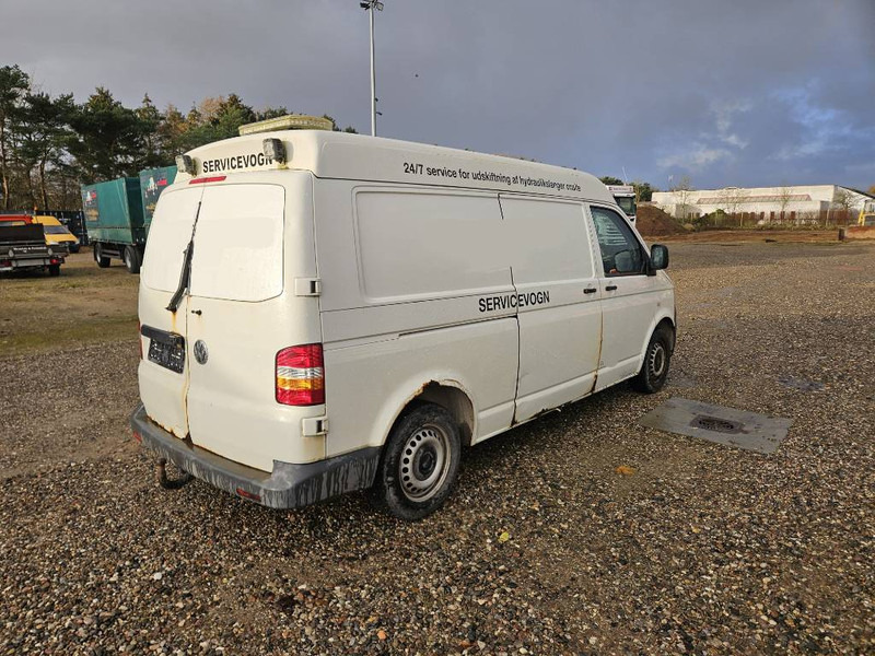 Volkswagen Transporter 1,9 TDi 102 hp - Kleine bestelwagen: afbeelding 4 Volkswagen Transporter 1,9 TDi 102 hp - Kleine bestelwagen: afbeelding 4