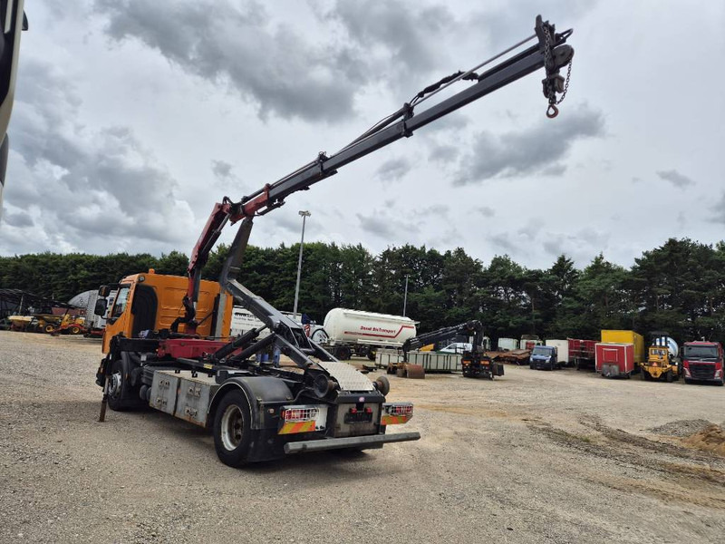 Kraanwagen Volvo FE 320 /4x2// HMF 875 K3 // Kroghejs: afbeelding 6
