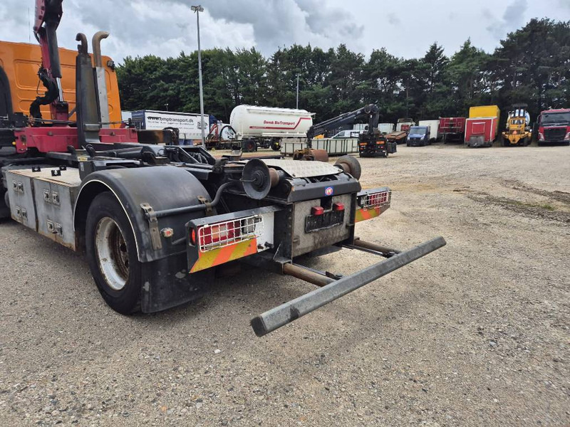 Kraanwagen Volvo FE 320 /4x2// HMF 875 K3 // Kroghejs: afbeelding 13