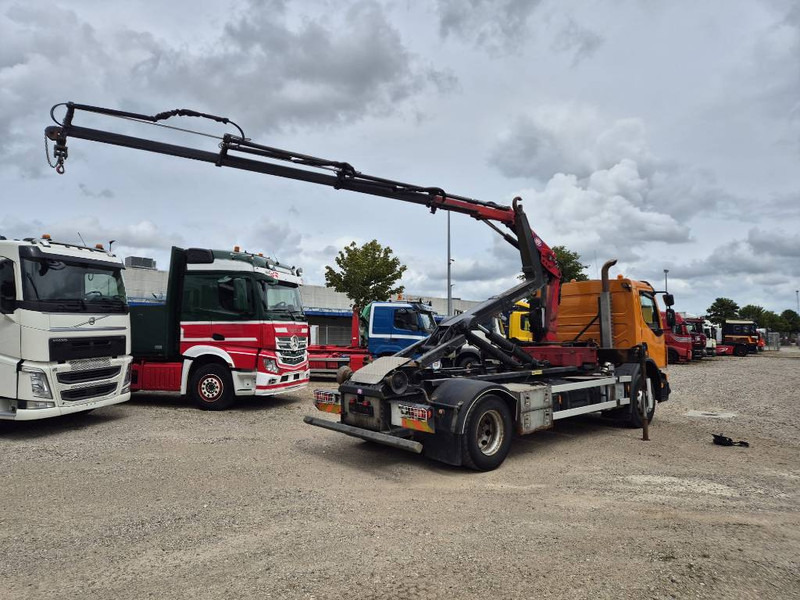 Kraanwagen Volvo FE 320 /4x2// HMF 875 K3 // Kroghejs: afbeelding 7