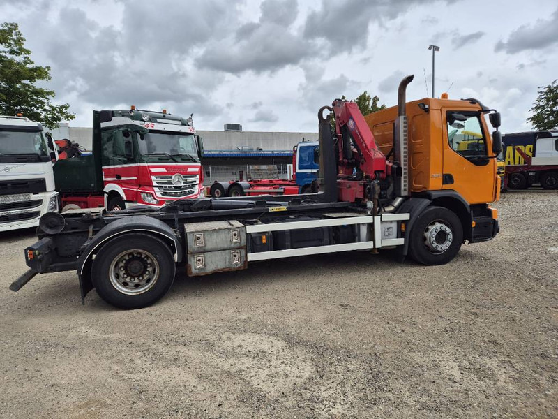 Kraanwagen Volvo FE 320 /4x2// HMF 875 K3 // Kroghejs: afbeelding 11