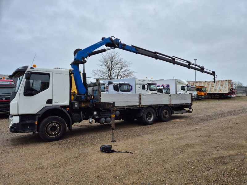 Volvo FE320 6x2/4 // HMF2120 K5 // - Kraanwagen: afbeelding 2 Volvo FE320 6x2/4 // HMF2120 K5 // - Kraanwagen: afbeelding 2