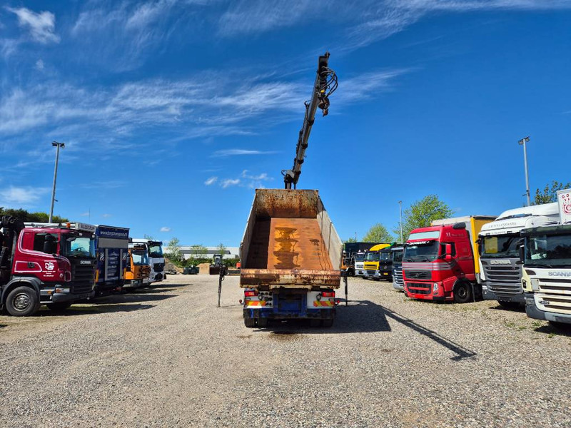 Volvo FH 460 8x2/4 //Hiab 166 E-4// 3 way tip - Kraanwagen: afbeelding 4 Volvo FH 460 8x2/4 //Hiab 166 E-4// 3 way tip - Kraanwagen: afbeelding 4