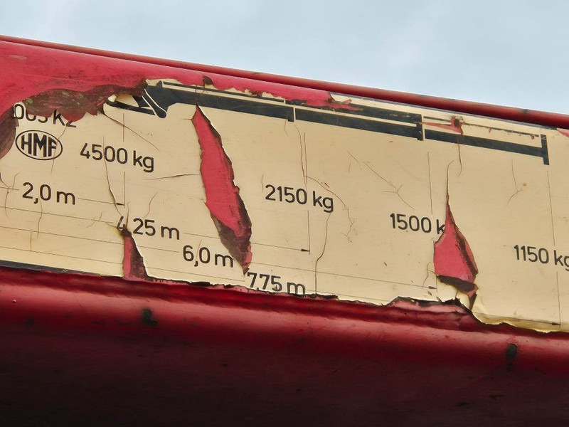 Volvo FL 614 // HMF1065 K2 grab/Rotor // Steelsupension - Kraanwagen: afbeelding 5 Volvo FL 614 // HMF1065 K2 grab/Rotor // Steelsupension - Kraanwagen: afbeelding 5