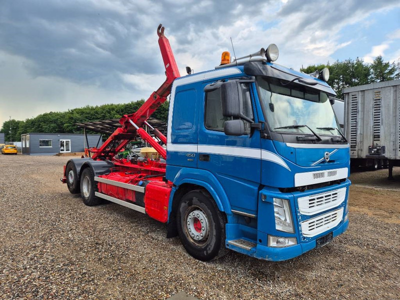 Haakarmsysteem vrachtwagen Volvo FM 450 6x2 //HOOK / Kroghejs//: afbeelding 7