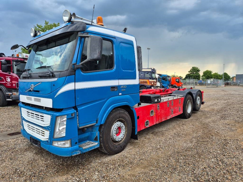 Haakarmsysteem vrachtwagen Volvo FM 450 6x2 //HOOK / Kroghejs//: afbeelding 17