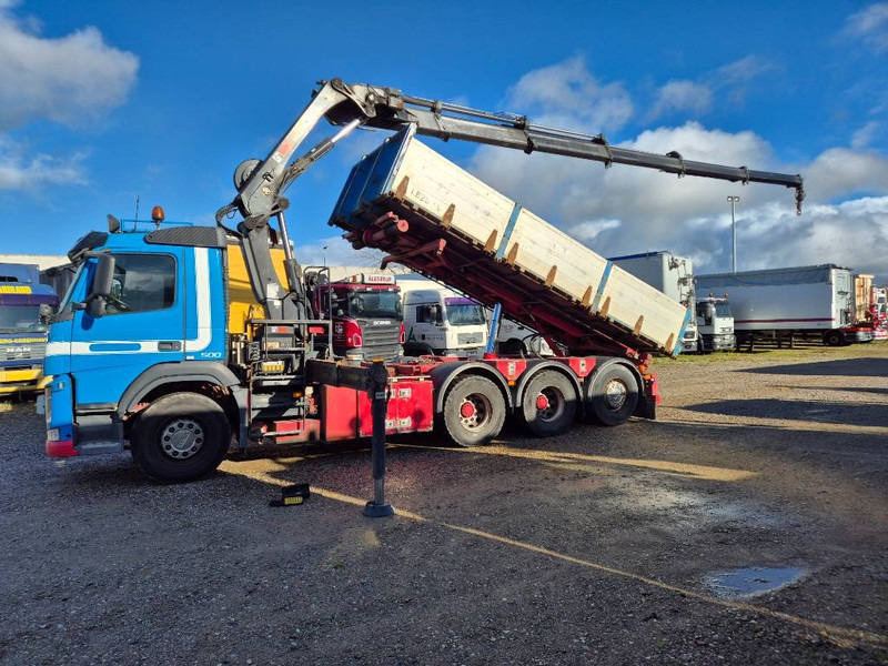 Volvo FM 500 8x4/4 // HIAB 244 EP-5 HIPRO // 3 way tip - Kraanwagen: afbeelding 2 Volvo FM 500 8x4/4 // HIAB 244 EP-5 HIPRO // 3 way tip - Kraanwagen: afbeelding 2